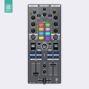 Doto Design Skin Mixtour Pro FULL COLORS Graphite Grey