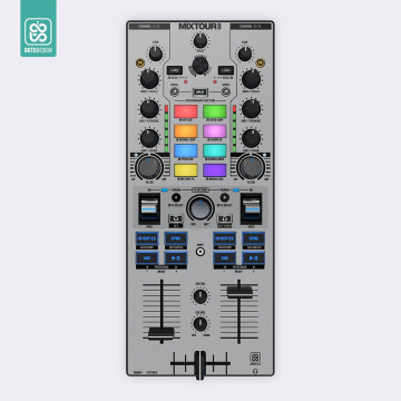 Doto Design Skin Mixtour Pro FULL COLORS Nardo Grey