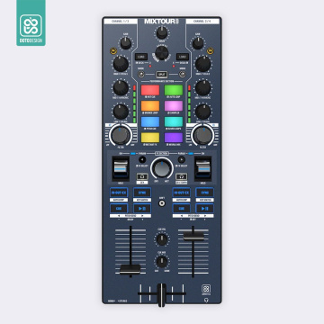 Doto Design Skin Mixtour Pro FULL COLORS Midnight Blue