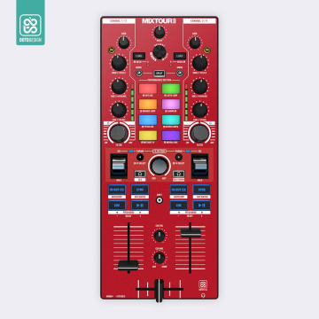 Doto Design Skin Mixtour Pro FULL COLORS Aurora Red