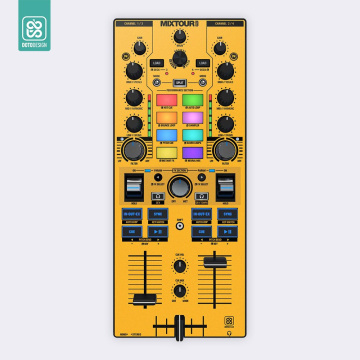 Doto Design Skin Mixtour Pro FULL COLORS Dark Yellow