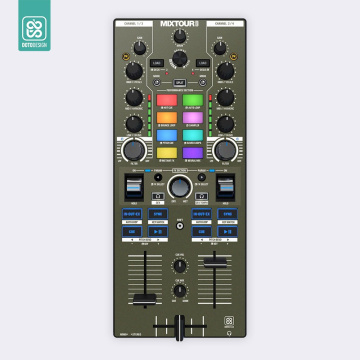 Doto Design Skin Mixtour Pro FULL COLORS Army Green