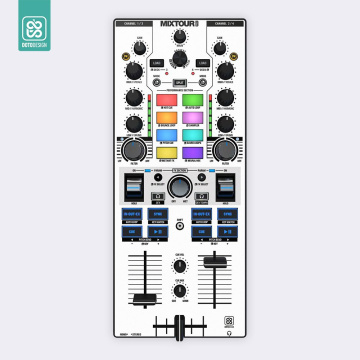 Doto Design Skin Mixtour Pro FULL COLORS White