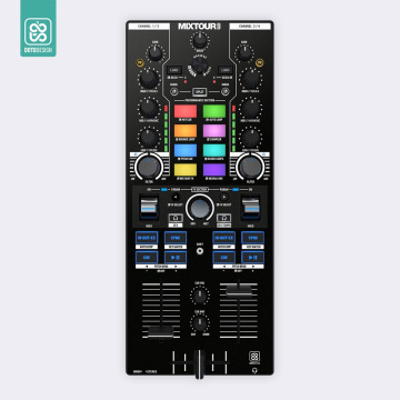 Doto Design Skin Mixtour Pro FULL COLORS Black
