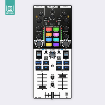 Doto Design Skin Mixtour Pro COLORS DVS White
