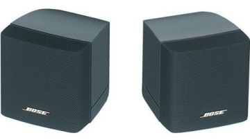 Bose FreeSpace 3 Surface-Mount Satellites - Černá