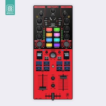 Doto Design Skin Mixtour Pro COLORS DVS Red