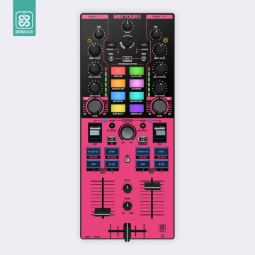 Doto Design Skin Mixtour Pro COLORS DVS Pink