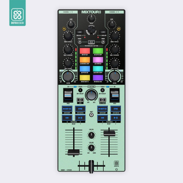 Doto Design Skin Mixtour Pro COLORS DVS Aquamarine