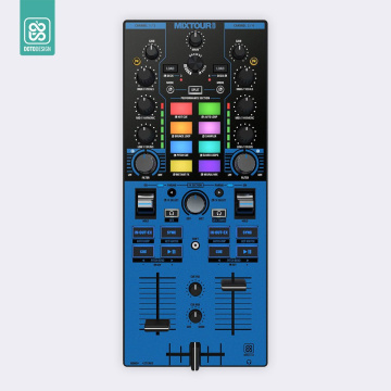 Doto Design Skin Mixtour Pro COLORS DVS Blue