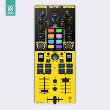 Doto Design Skin Mixtour Pro COLORS DVS Yellow