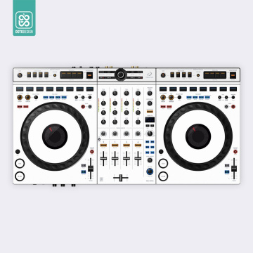 Doto Design Skin DDJ-GRV6 DAY & NIGHT White