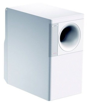 Bose FreeSpace 3 Series I Acoustimass bass module - Bílá