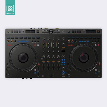 Doto Design Skin DDJ-GRV6 SRT DAY & NIGHT Black