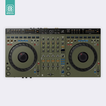 Doto Design Skin DDJ-GRV6 SRT FULL COLORS Army Green