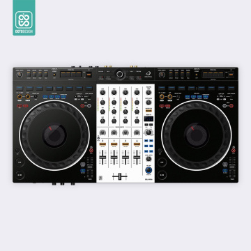 Doto Design Skin DDJ-GRV6 SRT COLORS DVS White