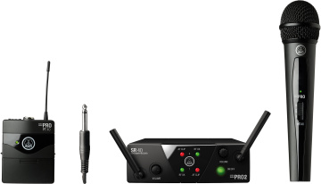 AKG WMS 40 MINI Instrumental/vocal dual ISM2/3