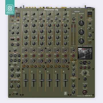 Doto Design Skin DJM-V10-LF Mash-Up Urban Jungle