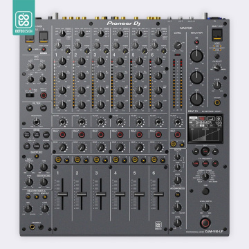 Doto Design Skin DJM-V10-LF FULL COLORS Graphite Grey