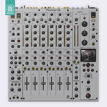 Doto Design Skin DJM-V10-LF FULL COLORS Nardo Grey
