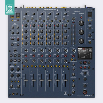Doto Design Skin DJM-V10-LF FULL COLORS Midnight Blue