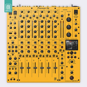 Doto Design Skin DJM-V10-LF FULL COLORS Dark Yellow