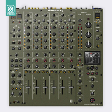 Doto Design Skin DJM-V10-LF FULL COLORS Army Green