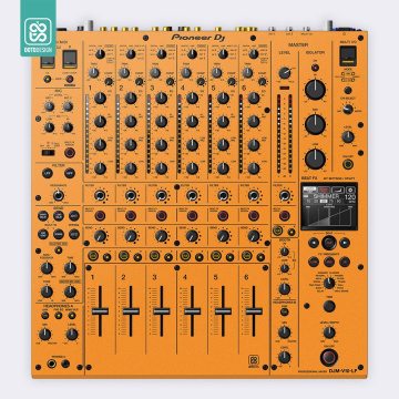 Doto Design Skin DJM-V10-LF FULL COLORS Sunset Orange