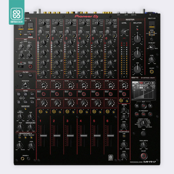 Doto Design Skin DJM-V10-LF COLORS DVS Red
