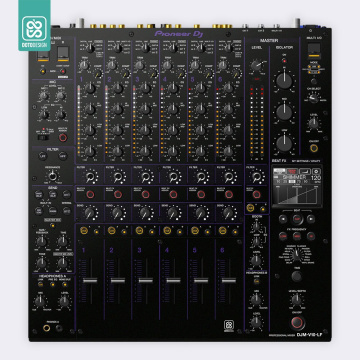 Doto Design Skin DJM-V10-LF COLORS DVS Purple