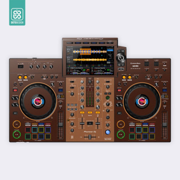 Doto Design Skin XDJ-RX3 Mash-Up Espresso