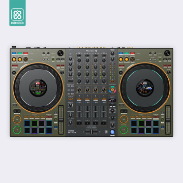 Doto Design Skin DDJ-FLX10 SRT Mash-Up Urban Jungle