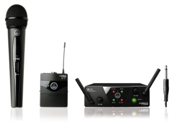AKG WMS 40 MINI Instrumental/vocal dual US25BD