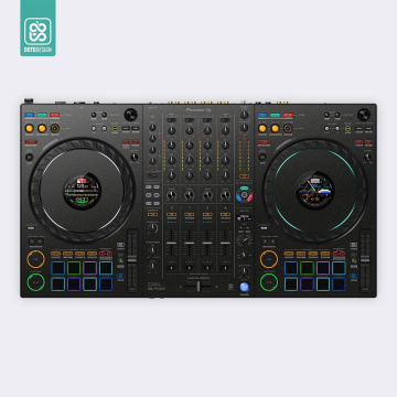 Doto Design Skin DDJ-FLX10 SRT DAY & NIGHT Black