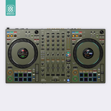 Doto Design Skin DDJ-FLX10 SRT FULL COLORS Army Green