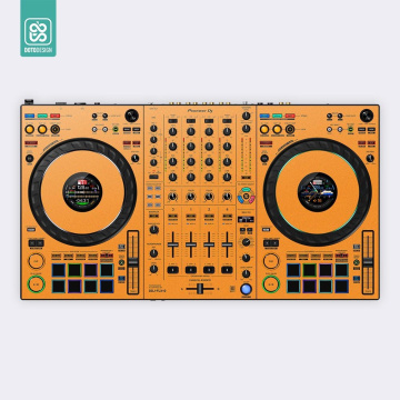 Doto Design Skin DDJ-FLX10 SRT FULL COLORS Sunset Orange