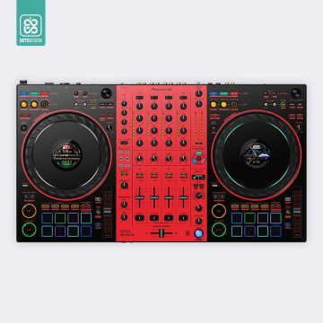 Doto Design Skin DDJ-FLX10 SRT COLORS DVS Red
