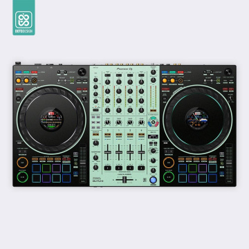 Doto Design Skin DDJ-FLX10 SRT COLORS DVS Aquamarine