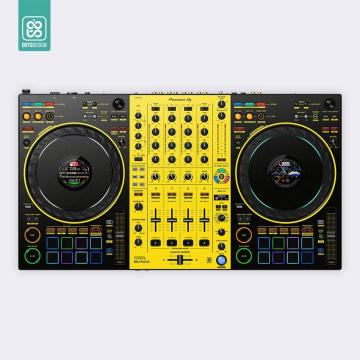 Doto Design Skin DDJ-FLX10 SRT COLORS DVS Yellow