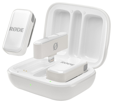 Rode Wireless Micro (Lightning, white)
