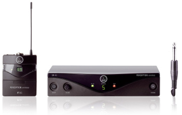 AKG Perception WMS45 Wireless Instrument Set - M