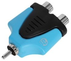 Adam Hall Connectors 4 STAR AY RF2 RM2 BLU LINE