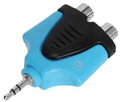 Adam Hall Connectors 4 STAR AY RF2 MM3 BLU LINE