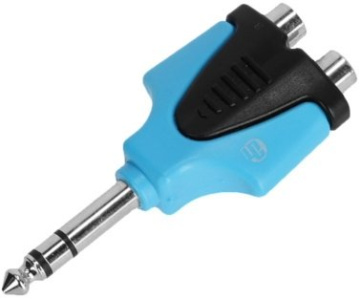 Adam Hall Connectors 4 STAR AY RF2 JM3 BLU LINE