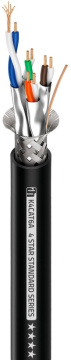 Adam Hall Cables 4 STAR NETWORK CAT6A D