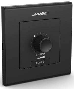 Bose ControlCenter CC-1D Zone Controller, barva černá