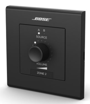 Bose ControlCenter CC-2D Zone Controller, barva černá