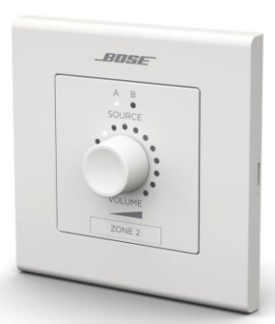 Bose ControlCenter CC-2D Zone Controller, barva bílá