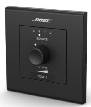 Bose ControlCenter CC-3D Zone Controller, barva černá