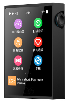 Shanling M1 Plus černý
